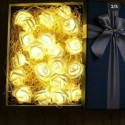 ریسه LED گل رز جنس فوم