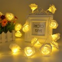 ریسه LED گل رز جنس فوم