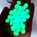 سنگ تزئینی شب تاب مدل I-Green بسته 5 عددی