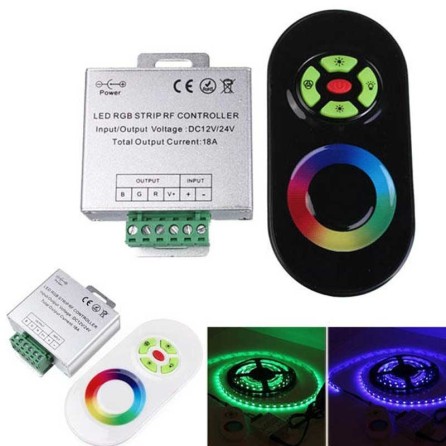 درایور کنترلر آر جی بی RGB 18A لمسی