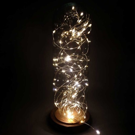 تنگ شیشه ای LED