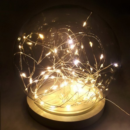 تنگ شیشه ای LED