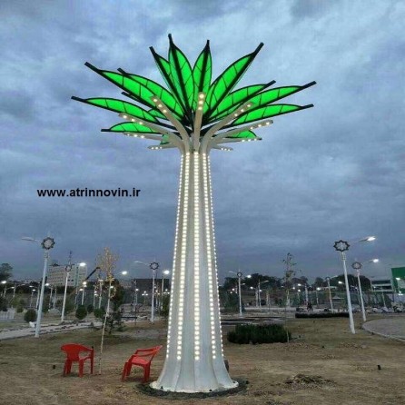 نخل نورانی