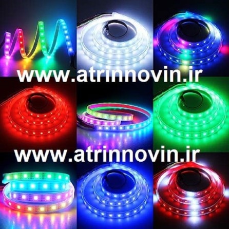 LED نواری WS2813 IP22 60Pixel/m