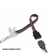 سر سوکت درایور ریموتی 4 سیم RGB
