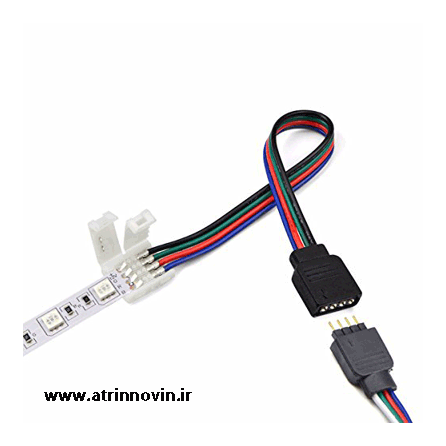 سر سوکت درایور ریموتی 4 سیم RGB