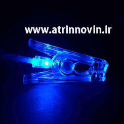 ریسه گیره LED آفتابی