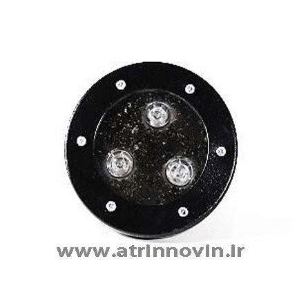 چراغ دفنی توکار3W RGB