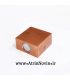 چراغ دکوراتیو مکعبی یک طرفه و چراغ دکوراتیو مکعبی دوطرفه