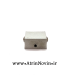 چراغ دکوراتیو مکعبی یک طرفه و چراغ دکوراتیو مکعبی دوطرفه