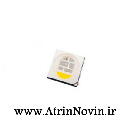 چیپ LED سایز 5050 4 رنگ RGBW