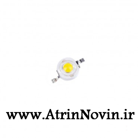 LED 1W آبی ، آفتابی ، سبز ، سفید ، قرمز ، صورتی ، پرتقالی