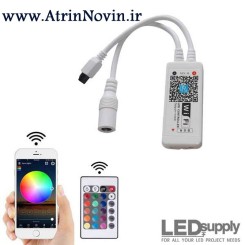 کنترلر RGB – RGBW wifi ( آر جی بی وای فای ) با ریموت RF یا IR