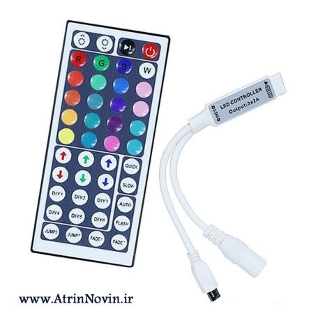 کنترلر RGB 12A - درایور RGB 6A حرفه ای - درایور RGB Mini 6A