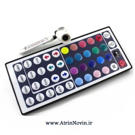 کنترلر RGB 12A - درایور RGB 6A حرفه ای - درایور RGB Mini 6A