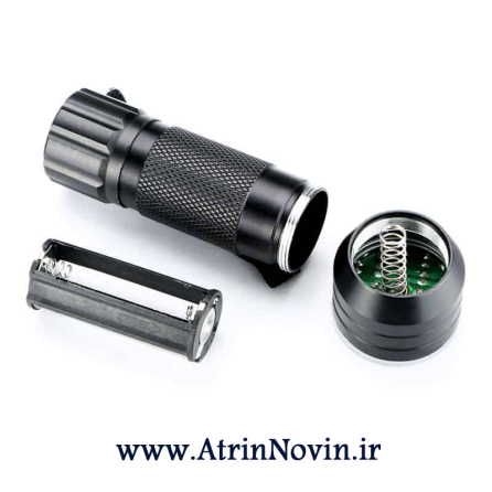 چراغ قوه UV 390NM