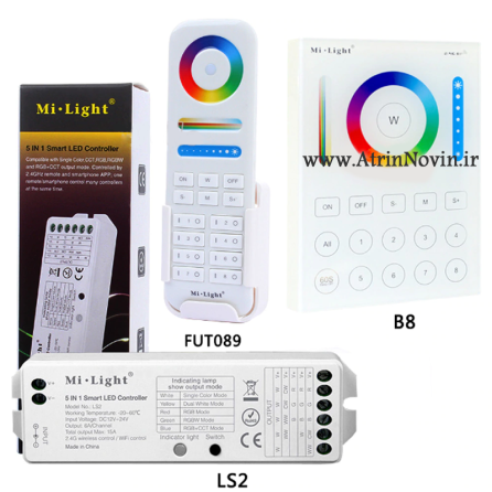 ریموت کنترل MI-Light مدل FUT089
