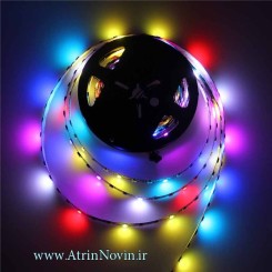 ریسه نواری برنامه پذیر  Addressable LED) ALED ،  WS2812B)