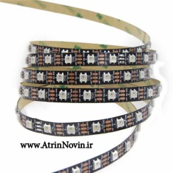 ریسه نواری برنامه پذیر  Addressable LED) ALED ،  WS2812B)