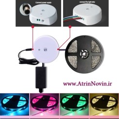 کنترلر هوشمند ال ای دی RGB  و RGBW