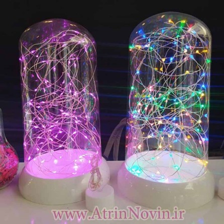 تنگ شیشه ای LED