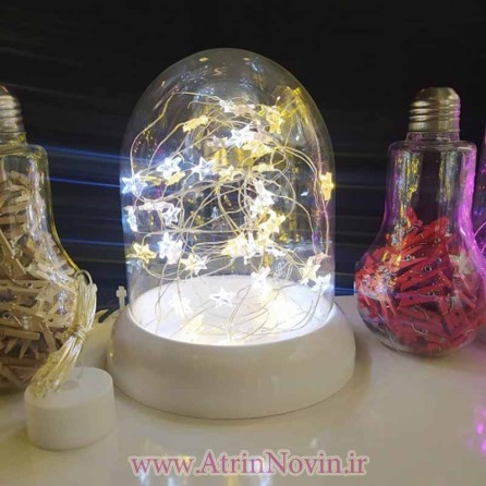 تنگ شیشه ای LED