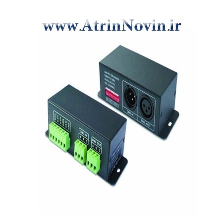 دیکدر DMX به LTECH/SPI