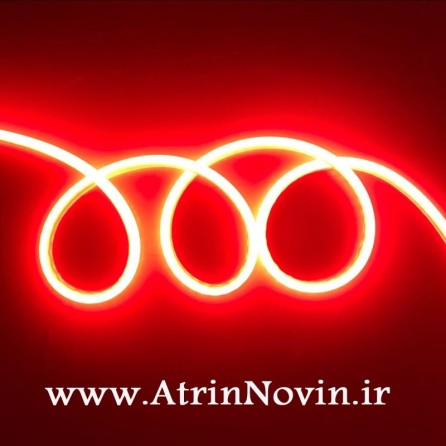 نوار LED مات انعطاف پذیر- نئون فلکسی