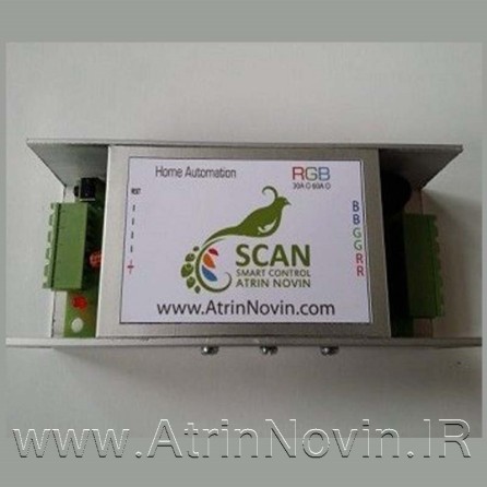 درایور RGB صنعتی ۳۰ آمپر