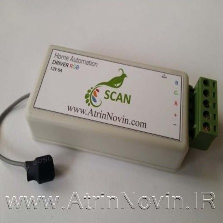 درایور RGB صنعتی ۳۰ آمپر