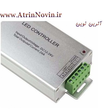 درایور RGB با ریموت RF