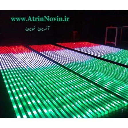وال واشر پرچمی سه متری