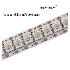 LED ال ای دی نواری WS2813 تراکم 144
