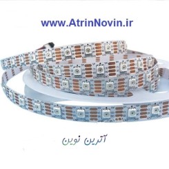 LED نواری WS2813 IP22 60Pixel/m