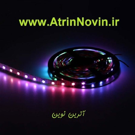 LED نواری WS2813 IP22 60Pixel/m