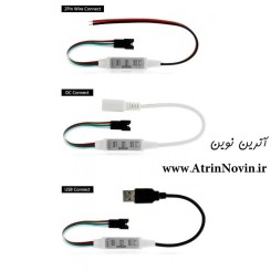 SP002E controller کنترلر مینی ال ای دی دیجیتال - کنترلرآدامسی