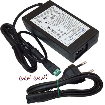 منبع تغذیه سوئیچینگ ( ترانس - آداپتور ) ۱۲ ولت