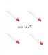 LED 3mm قرمز خود رنگ