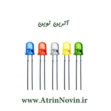 LED 3mm قرمز خود رنگ