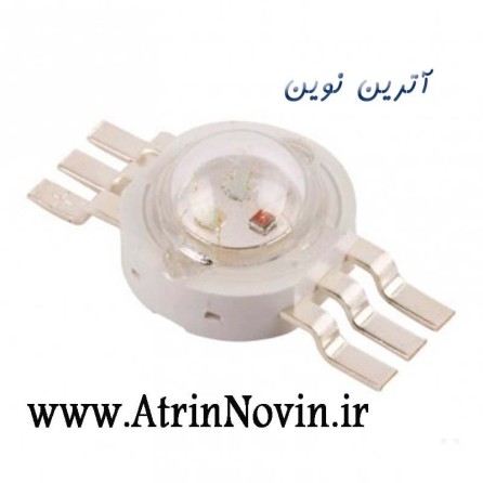 LED 3W آبی ، سبز ، سفید ، قرمز ، RGB