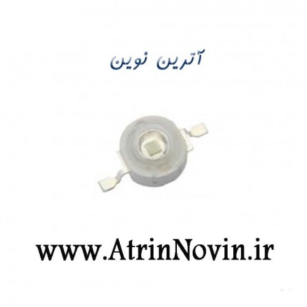 LED 3W آبی ، سبز ، سفید ، قرمز ، RGB
