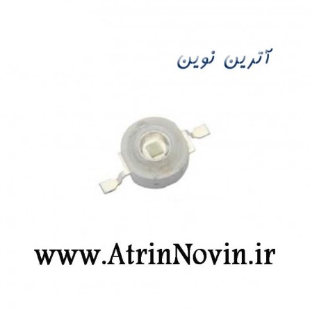 LED 3W آبی ، سبز ، سفید ، قرمز ، RGB