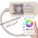کنترلر ال ای دی بلوتوثی RGB/RGBW