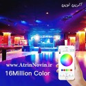 کنترلر ال ای دی بلوتوثی RGB/RGBW