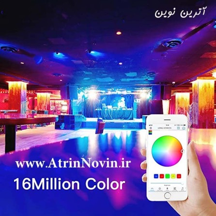 کنترلر ال ای دی بلوتوثی RGB/RGBW