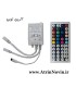 ریموت کنترلر و درایور RGB 6A