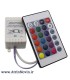 ریموت کنترلر و درایور RGB 6A