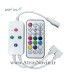 کنترلر موزیکال RGB با ریموت RF21key