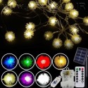 ریسه LED قاصدک با باتری خورشیدی