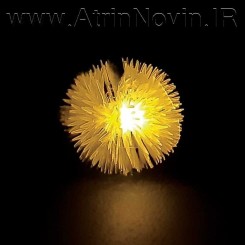 ریسه LED قاصدک با باتری خورشیدی